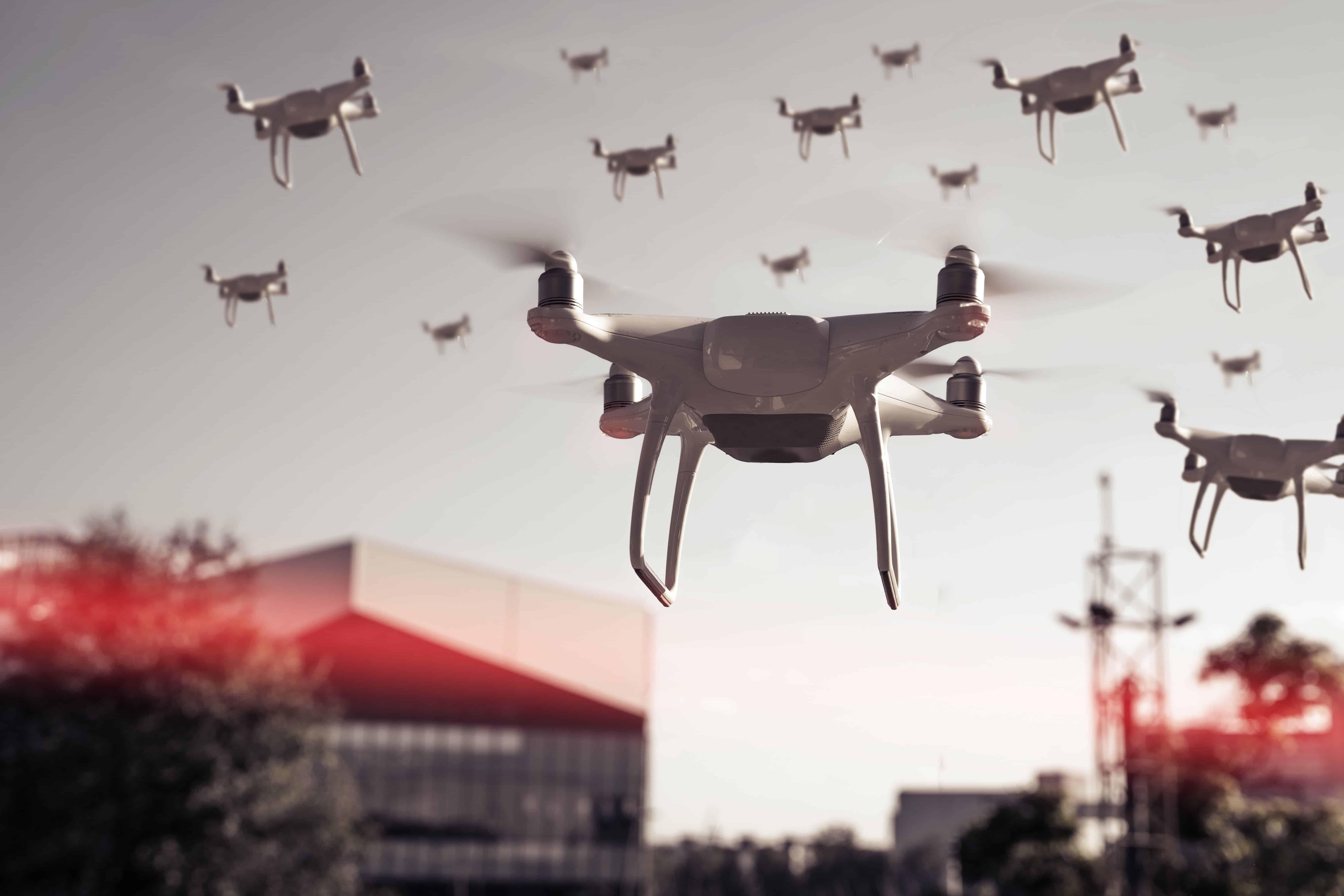 How The Drone Threat Will Evolve In The Next Decade